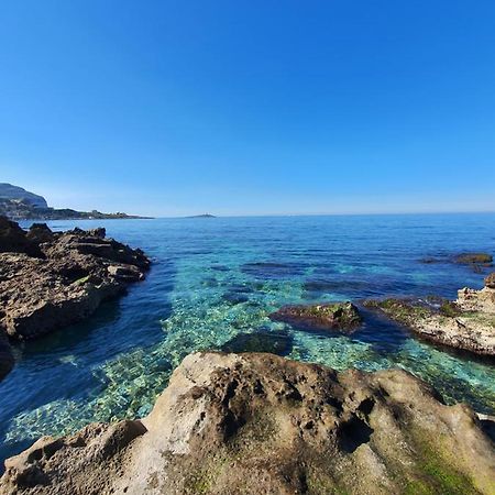 パレルモ Teatro Del Sole Mare Sferracavalloヴィラ エクステリア 写真